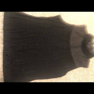 Evening sleeveless blouse/tank top